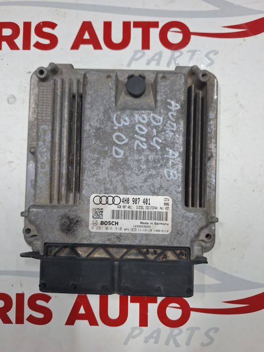 Компютър двигател за Audi A8 D4 3.0 TDI 2012г