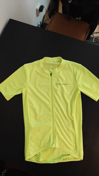 Tricou ciclism sosea Van Rysel stretchy marime S