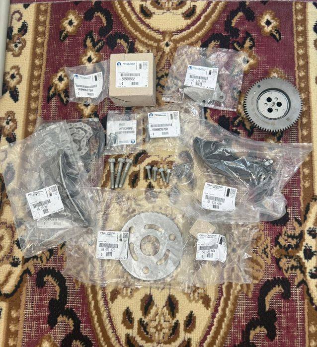Vand kit  distributie opel astra j 1.6 136cp diesel sigilata originala