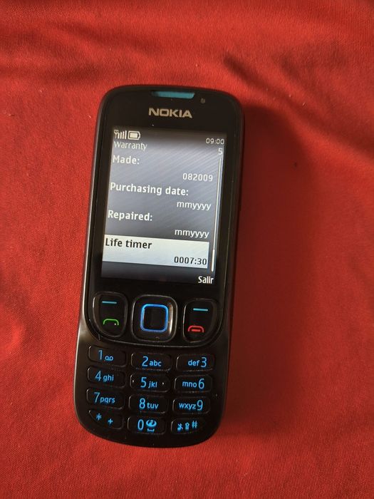Nokia 6303c  ( decodat, lifetimer 7:30)