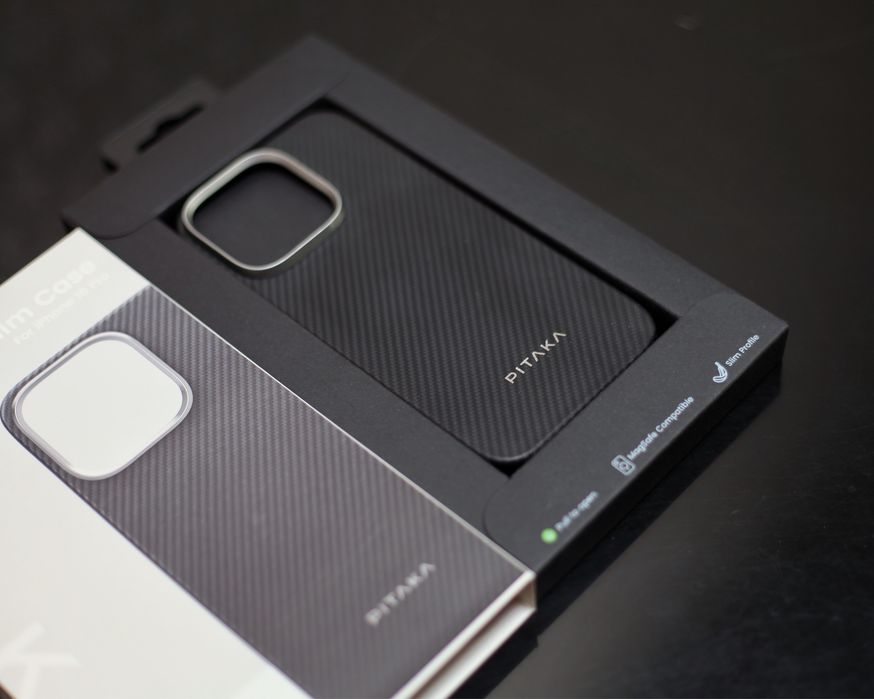 Оригинальный чехол PITAKA 16 Pro Ultra-Slim Case