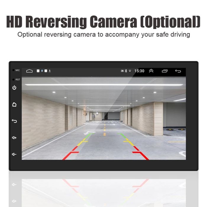 Универсална Android Навигация Мултимедия 2 DIN андроид двоен дин 7инча