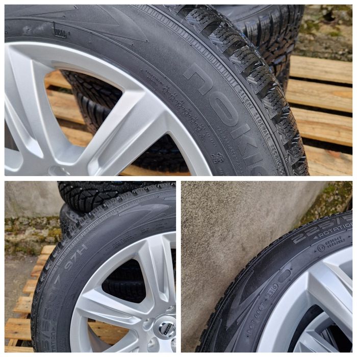 Jante Noi Volvo V90 S90 anvelope iarna Noi 225 55 17 Nokian