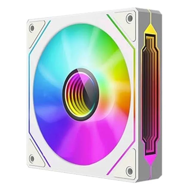 Вентилятор Prism 120mm reverse white argb