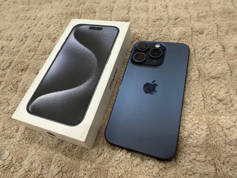 Айфон 15 про 128 гб 83 акб