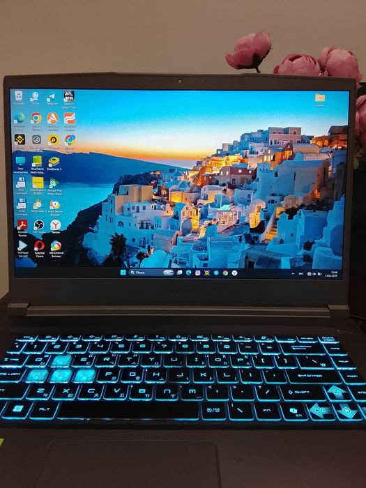 Msi Ноутбук сотилади