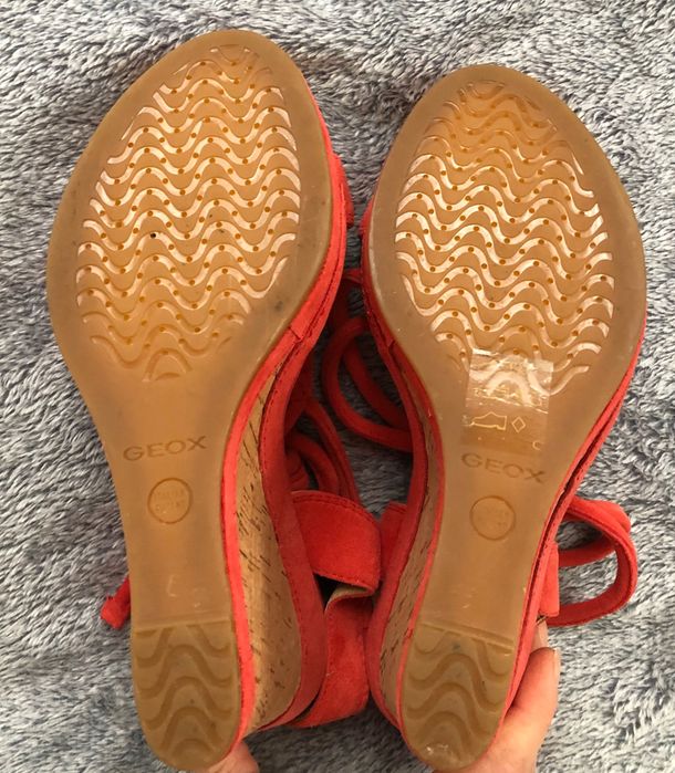 GEOX нови платформи/високи сандали