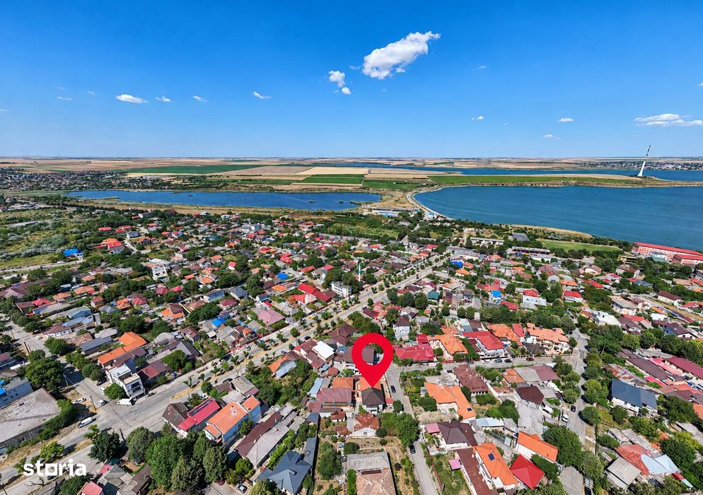 Vilă cu două corpuri – locuință și potențial de cazare