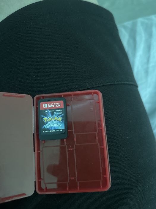 Nintendo switch yellow and blue edition with 5 games
