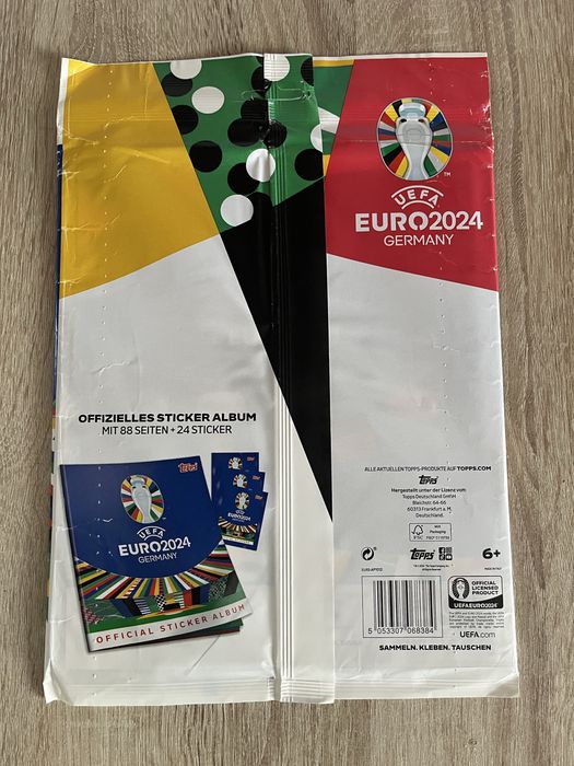 Pachet start Euro 2024 Topps