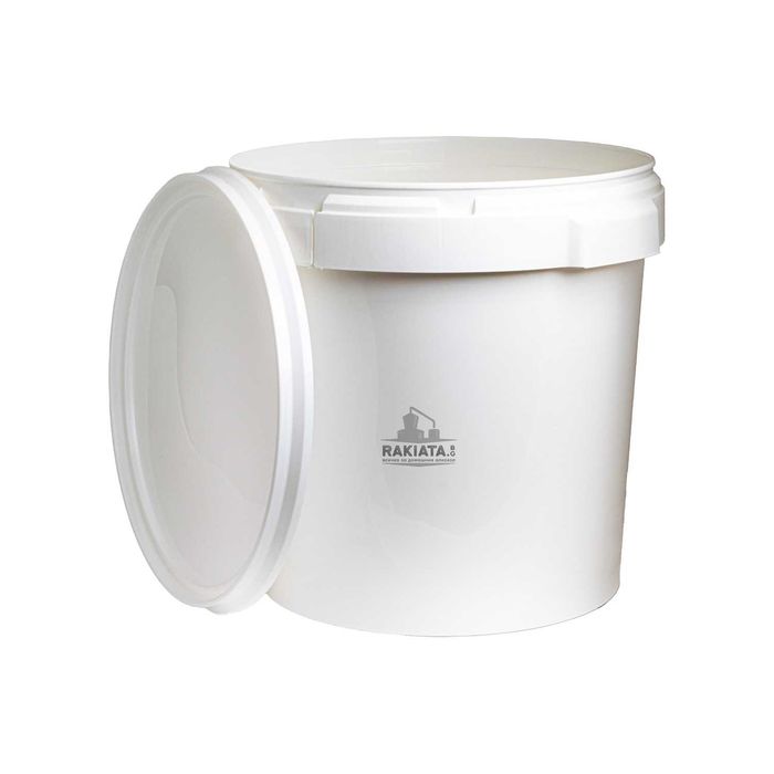 Пластмасова кофа 32л PP  с капак за хранителни цели, Бака 23204142