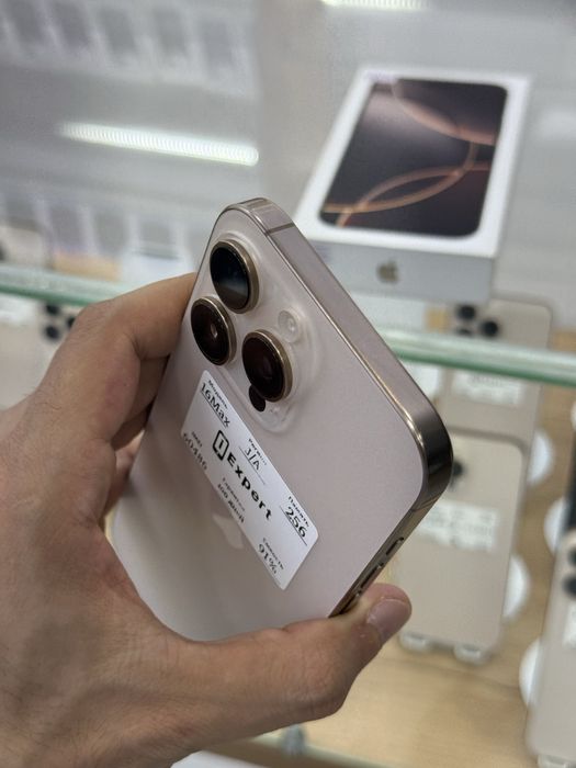 iPhone 16 Pro Max 256gb 91% 3 oy garantiya!