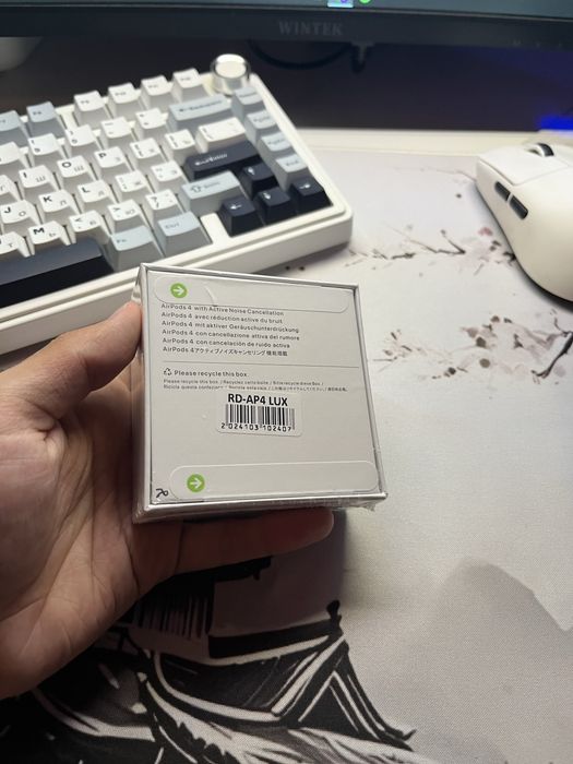 AirPods 4 (Lux) гарантия