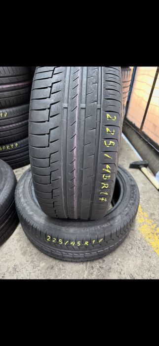 225 45 17 Continental 2 cu 2 Anvelope sh