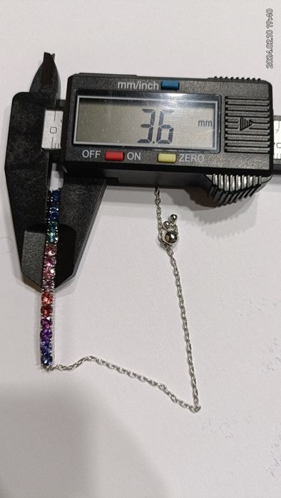 Vind brățară din aur 18kt cu safire multicolorele