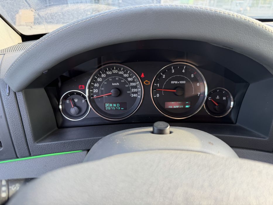 Jeep Grand Cherokee 2007 3.0D auto-utilitara