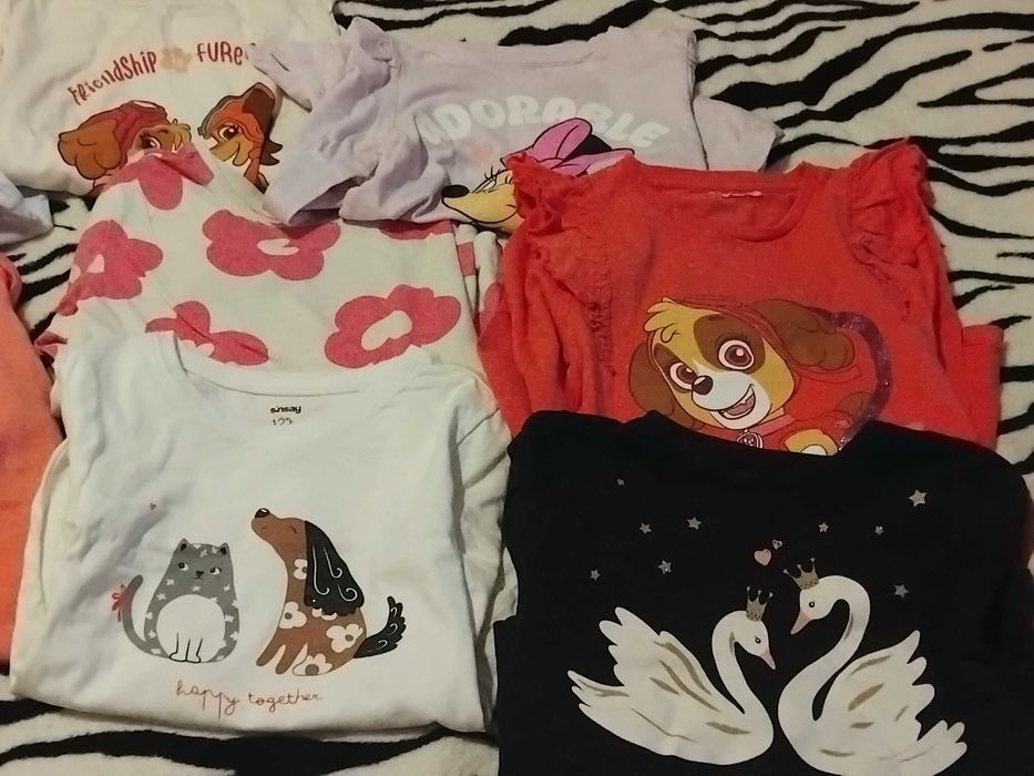 Lot haine fetita 116-122