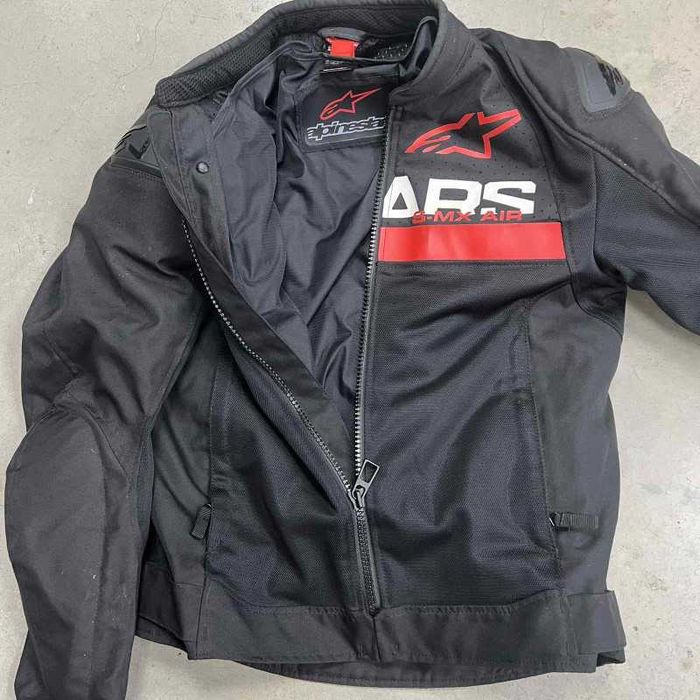 Текстилно яке ALPINESTARS SMX-AIR ZJ12012026