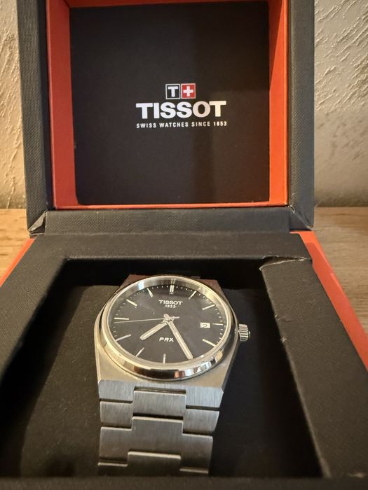 Tissot prx кварцов механизъм
