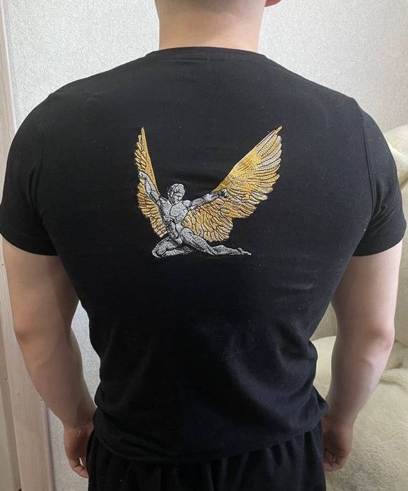 Машинная вышивка