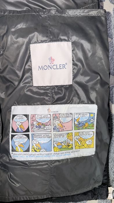 Грейка на Moncler (оригинална)