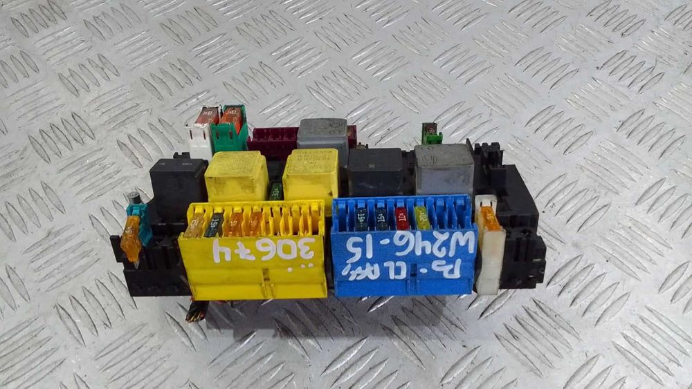 Бушонно табло Mercedes B-Class W246 2015г.