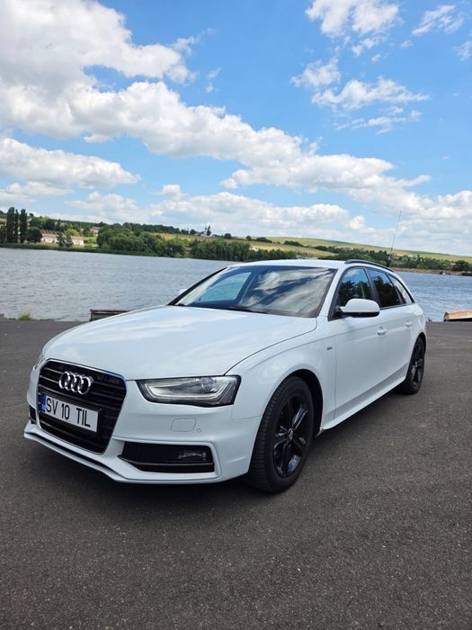 Audi A4 B8.5 Avant S-Line | 2.0 TDI | Automat | 09/2014 |