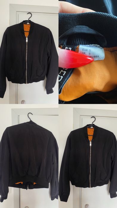 Дамски якета (bershka,reebok,shein,hm,cropp)