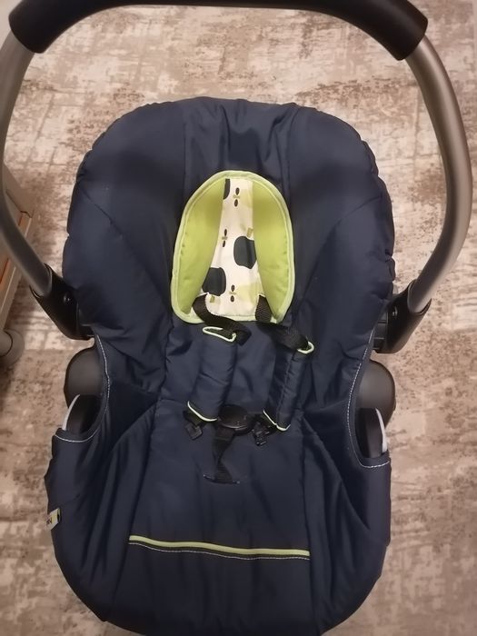 Комбинирана детска количка 3 в 1 Hauck Malibu Xl