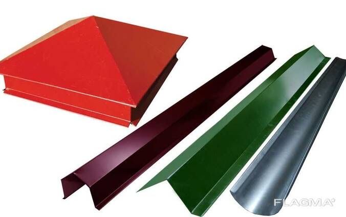 Отливы, откосы, парапеты