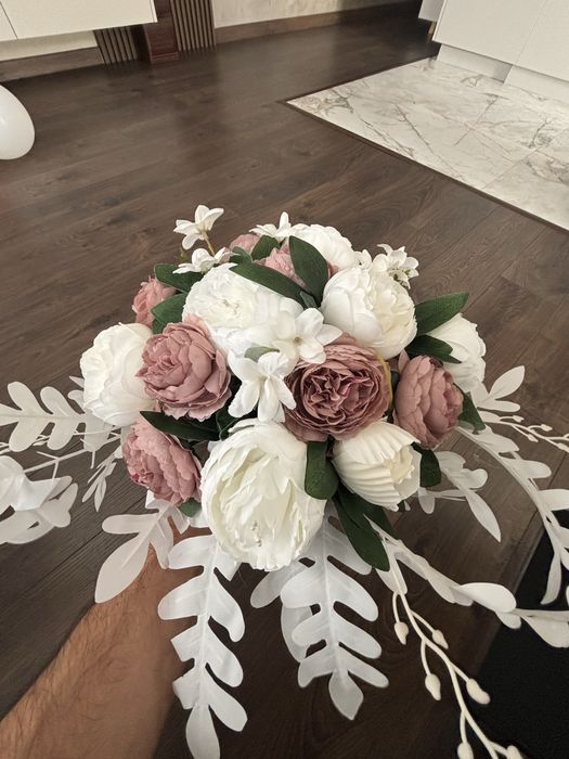 Сватбена украса за кола