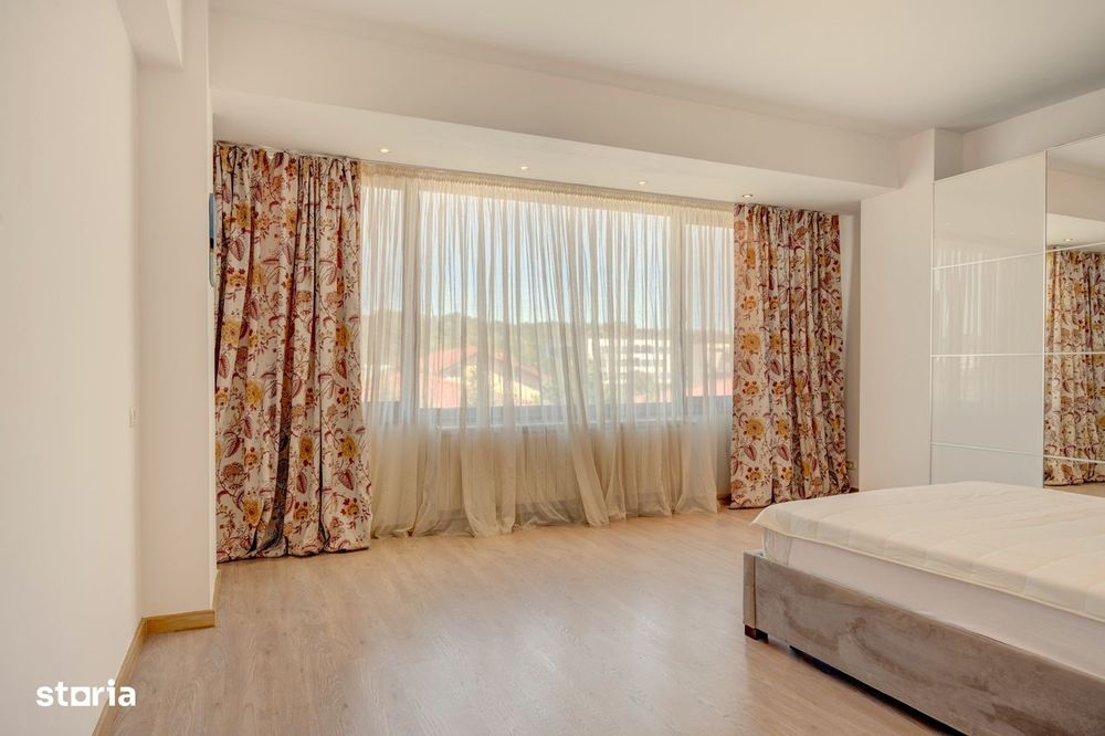Prima închiriere, 4 camere, 176 mp utili, 2 parcări subterane