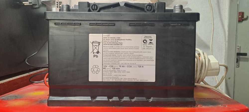 Baterie  AGM BMW 70Ah