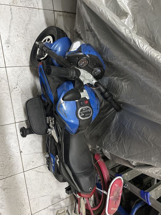 Мотоцикл электро детский