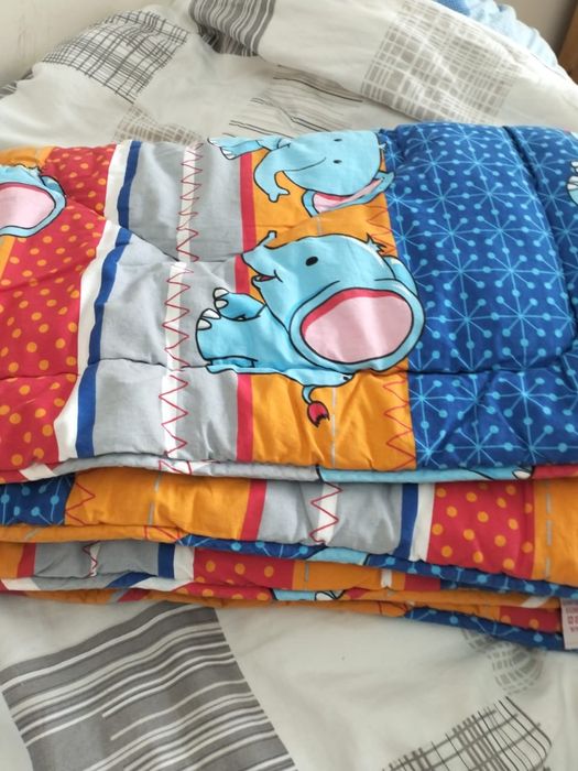 Одеяло детское, хлопок