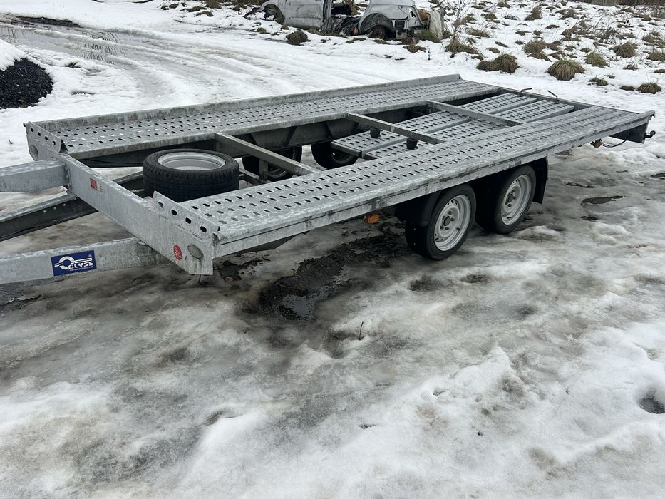 Trailer, remorca auto Blyss 2024, 4,5m