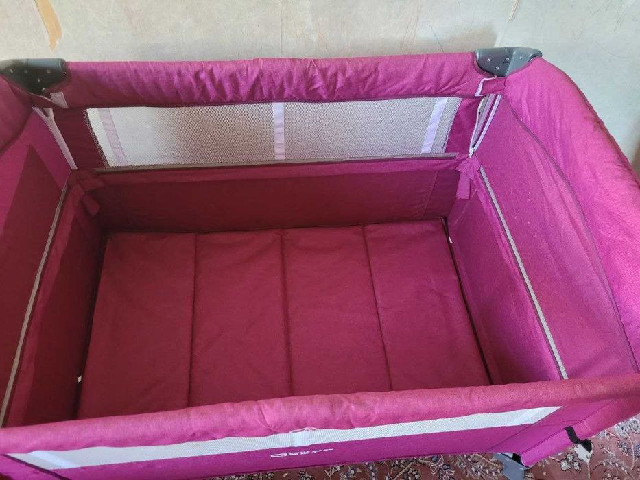 Детская кроватка 3в1 кроватка, люлька, манеж Cool Baby фирменный.