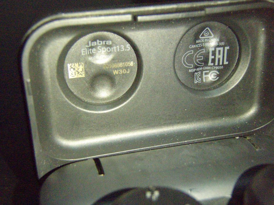 Casti bluetooth Jabra Elite Sport 13.5 model CPB050