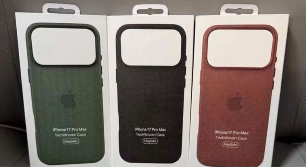 Huse Apple TechWoven Iphone 17/17Pro /17Pro max/ 17 Air-Magsafe