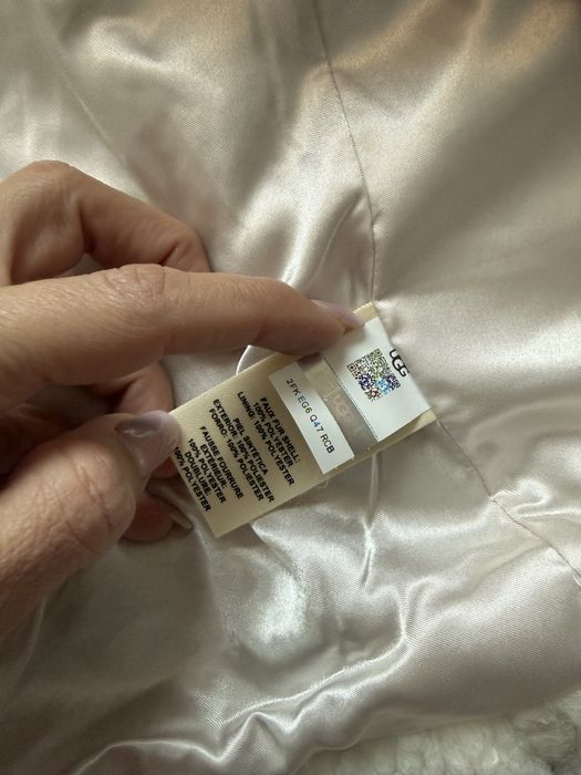 UGG палто актуално за сезона