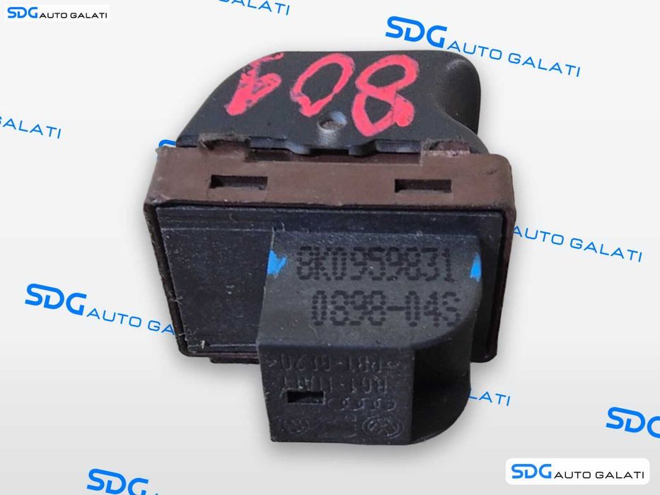 Buton Deschidere Portbagaj Haion Audi A4 B8 2008 - 2015 Cod 8K0959831 [LN1310]