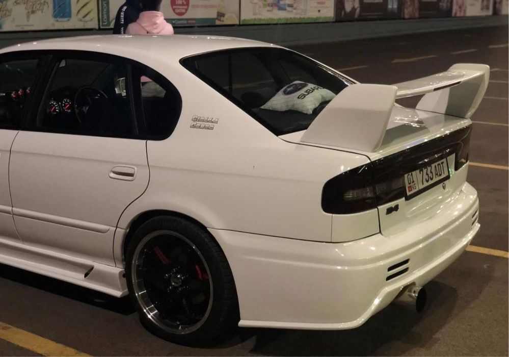 Бампер Субару Легаси BE/BH/B4