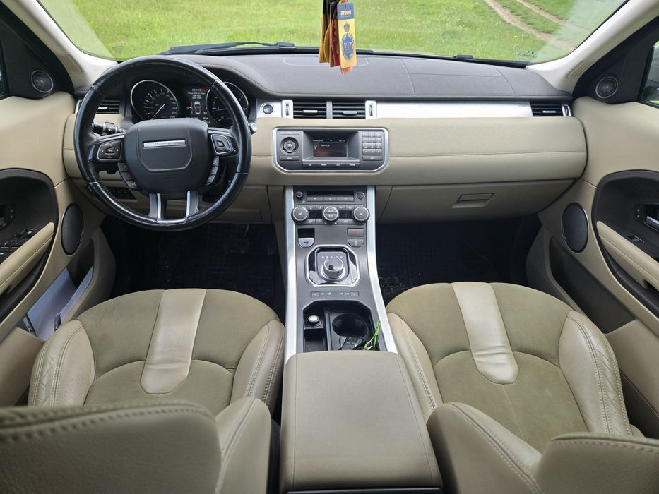 Vand range rover evoque