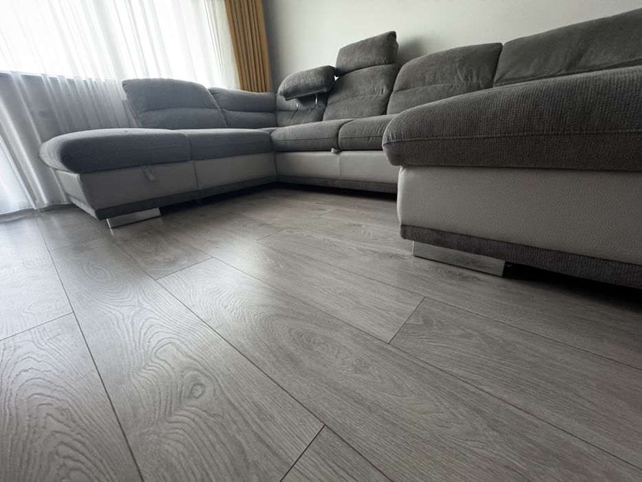 П образен Диван / холна гарнитура сийсайд с дясна лежанка. От Айко НОВ