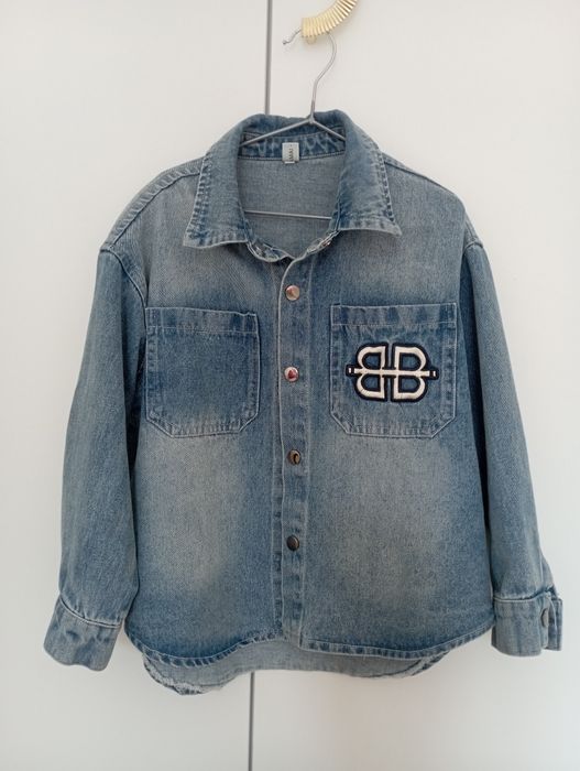 Джинсовая рубашка