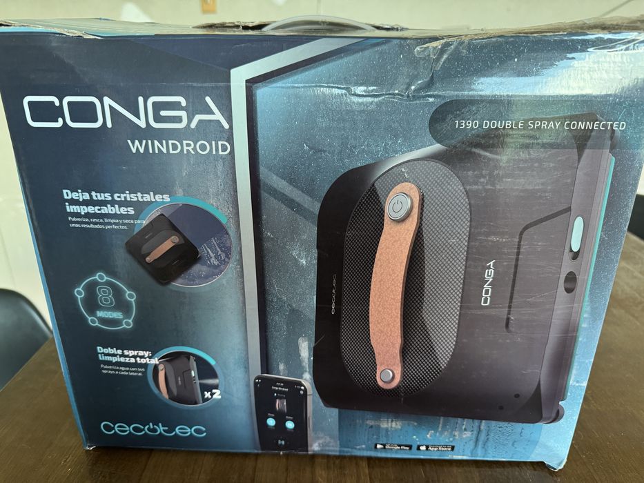 Робот за прозорци Cecotec Conga WinDroid 1390 DoubleSpray
