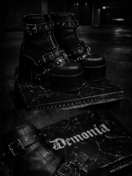 ботинки DEMONIA CAMEL-205