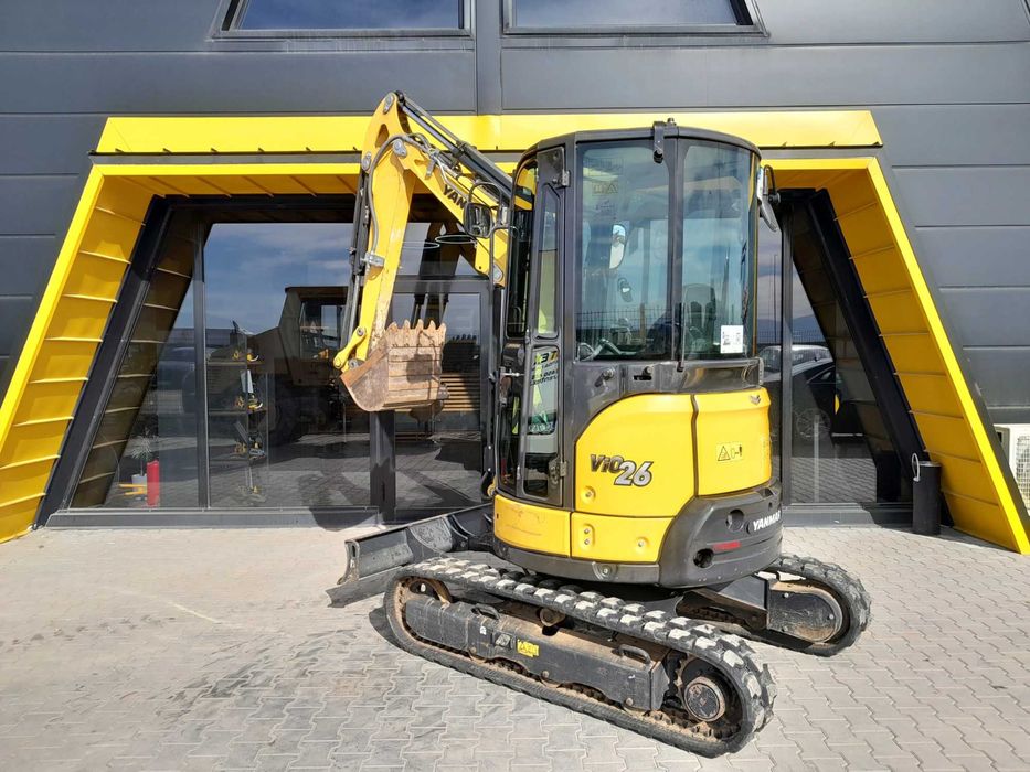 Багер Yanmar ViO26-6 2665кг