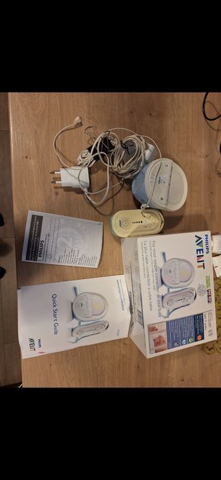 Baby monitor Philips Avent, supraveghere nou nascut cadou foarte uti