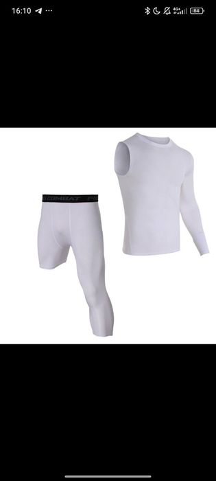 продам термобелье баскетбольное новое размер L